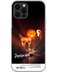 'Dogpocalypse Now' Personalized 2 Dog Phone Case