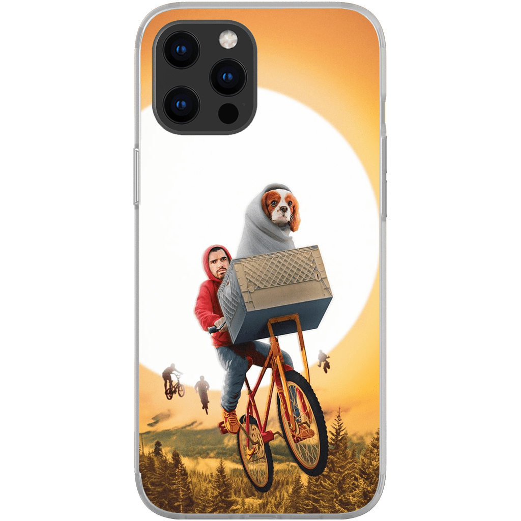 &#39;Doggo-Terrestrial&#39; Personalized Pet/Human Phone Case