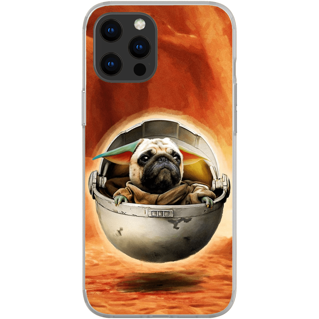 Funda para móvil personalizada &#39;Baby Yodogg&#39;