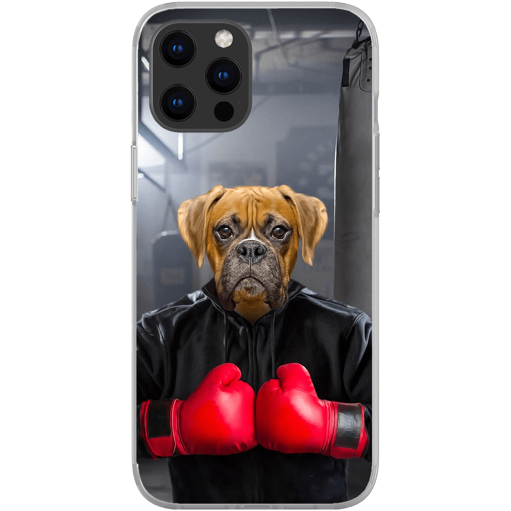 &#39;The Boxer&#39; Personalized Phone Case