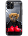 'The Boxer' Personalized Phone Case