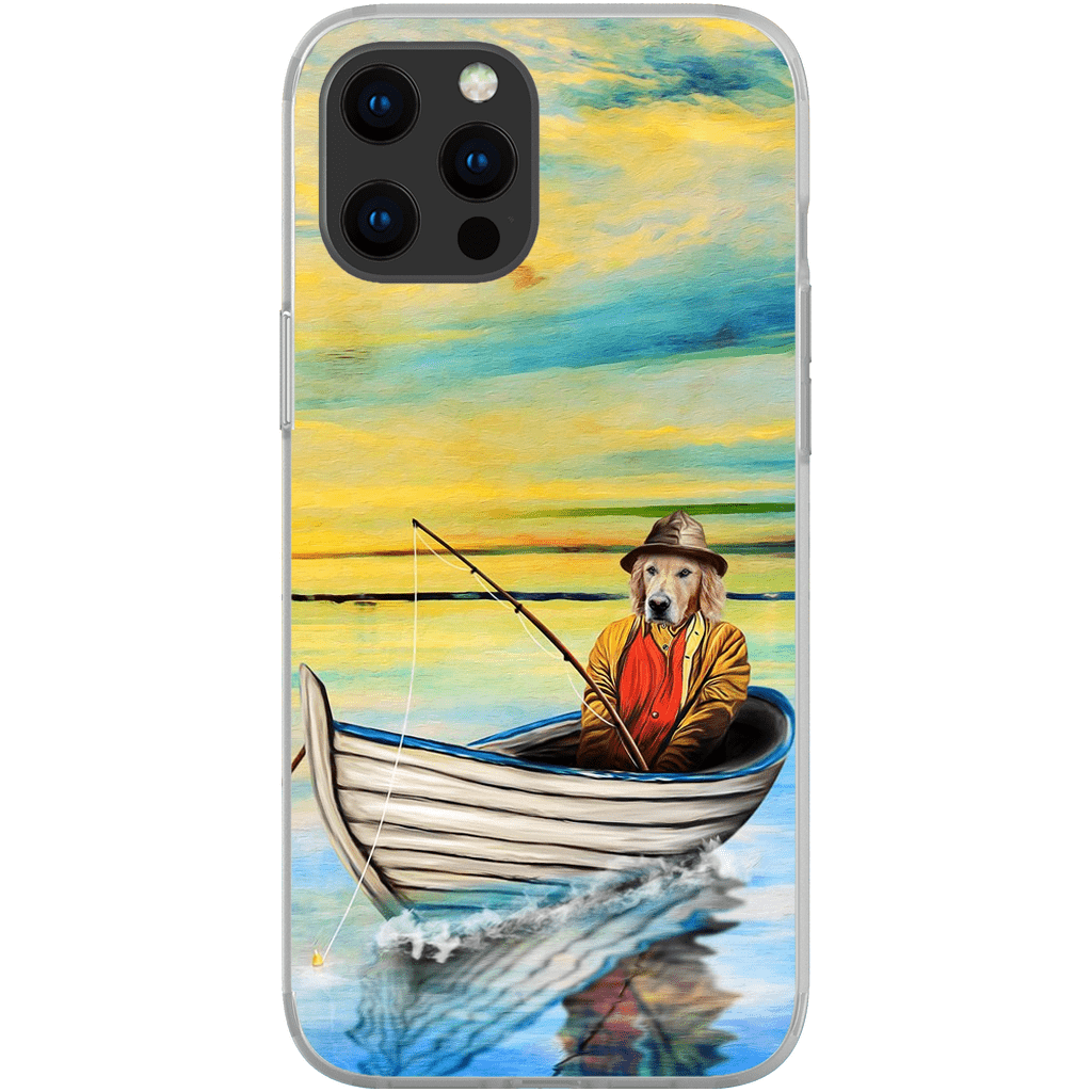 &#39;The Fisherman&#39; Personalized Phone Case