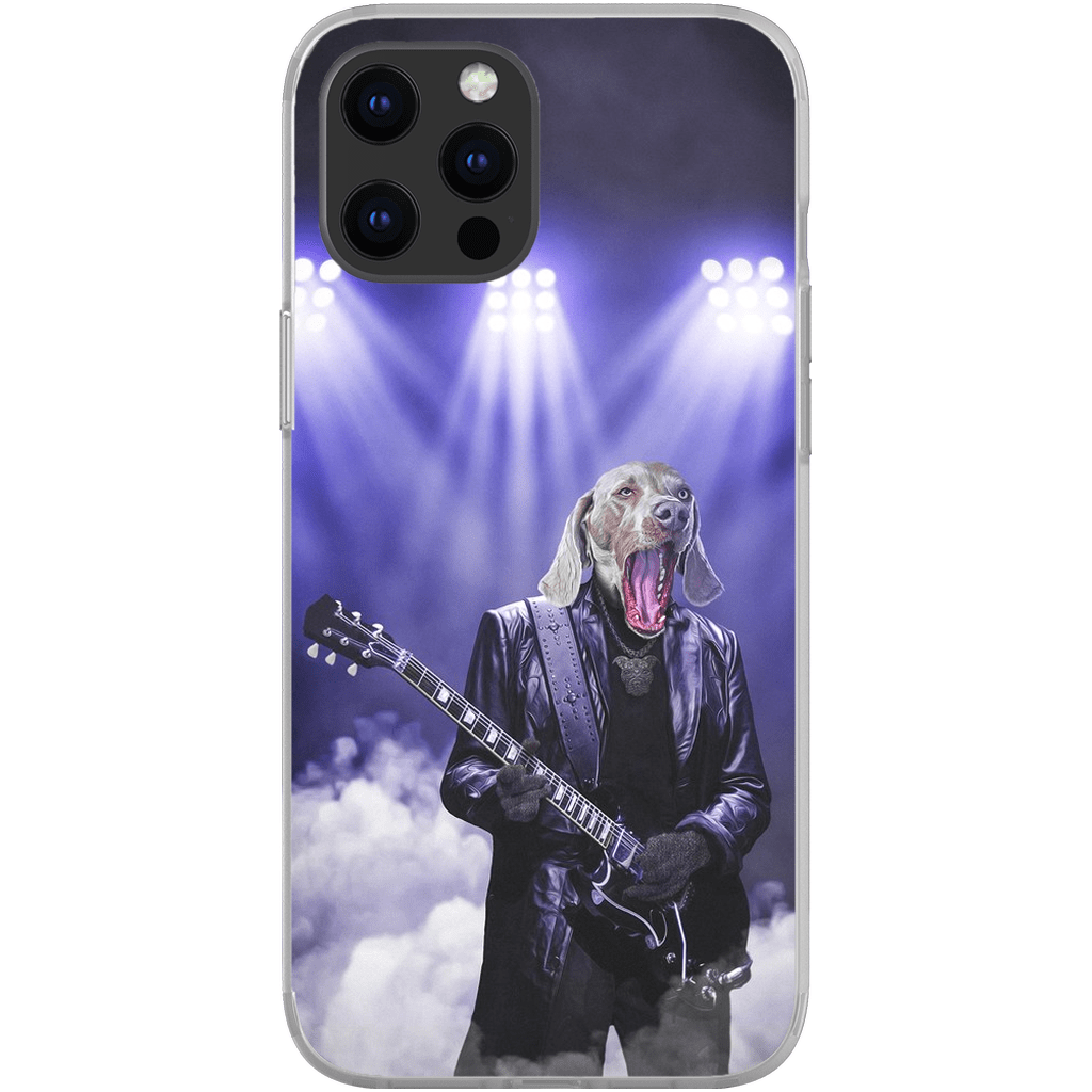 &#39;The Rocker&#39; Personalized Phone Case