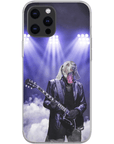 'The Rocker' Personalized Phone Case