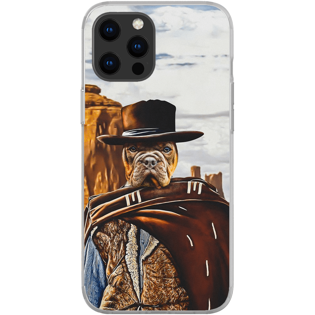 &#39;The Good the Bad and the Furry&#39; Personalized Phone Case