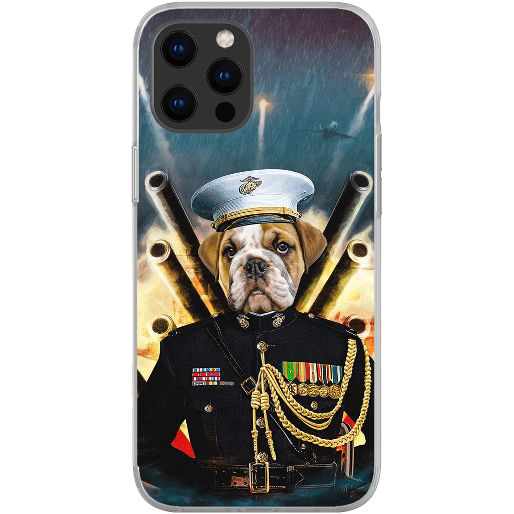 &#39;The Marine&#39; Personalized Phone Case