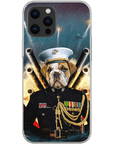 'The Marine' Personalized Phone Case