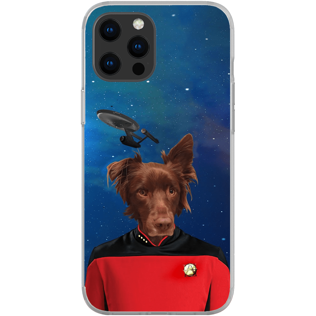 Funda para móvil personalizada &#39;Doggo-Trek&#39;