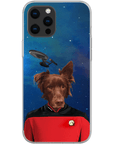 'Doggo-Trek' Personalized Phone Case