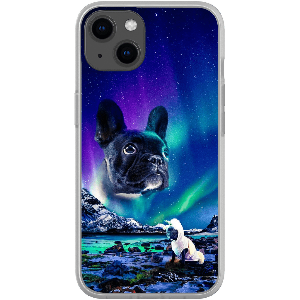 &#39;Majestic Northern Lights&#39; Personalized Phone Case