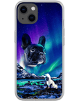 'Majestic Northern Lights' Personalized Phone Case