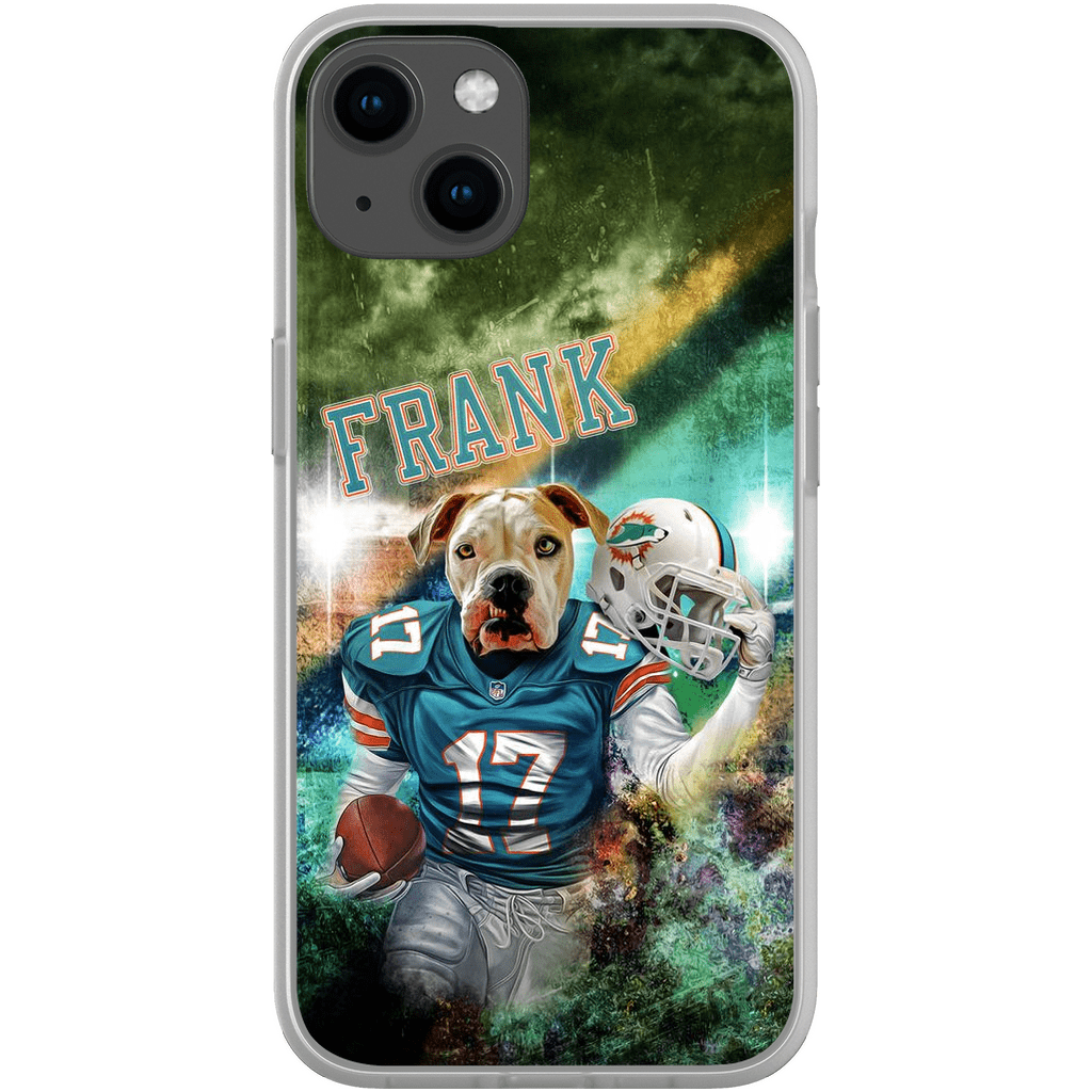 Funda para teléfono personalizada &#39;Miami Doggos&#39;