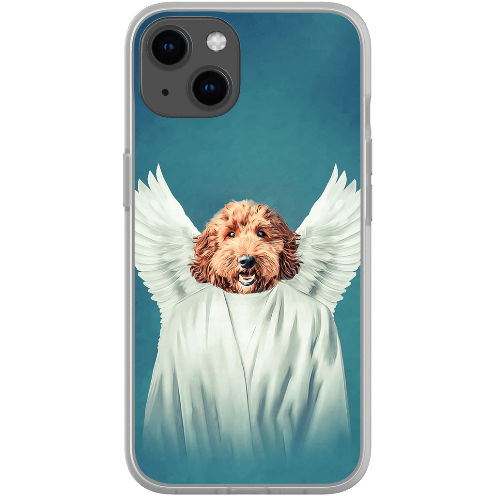 &#39;The Angel&#39; Personalized Phone Case