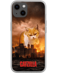 'Catzilla' Personalized Phone Case