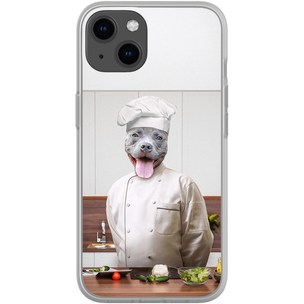 &#39;The Chef&#39; Personalized Phone Case