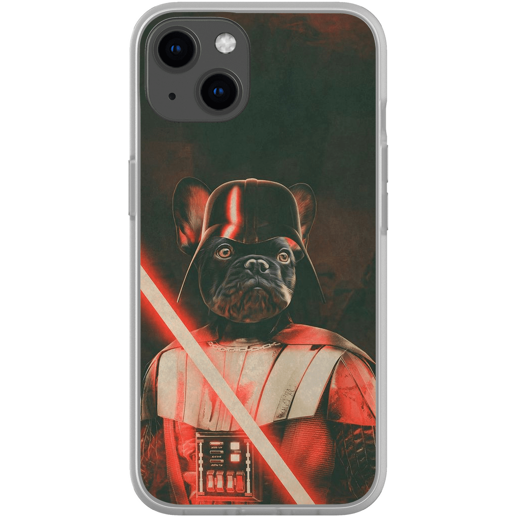 Funda para teléfono personalizada &#39;Darth Woofer&#39;