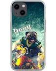 'Green Bay Doggos' Personalized Dog Phone Case