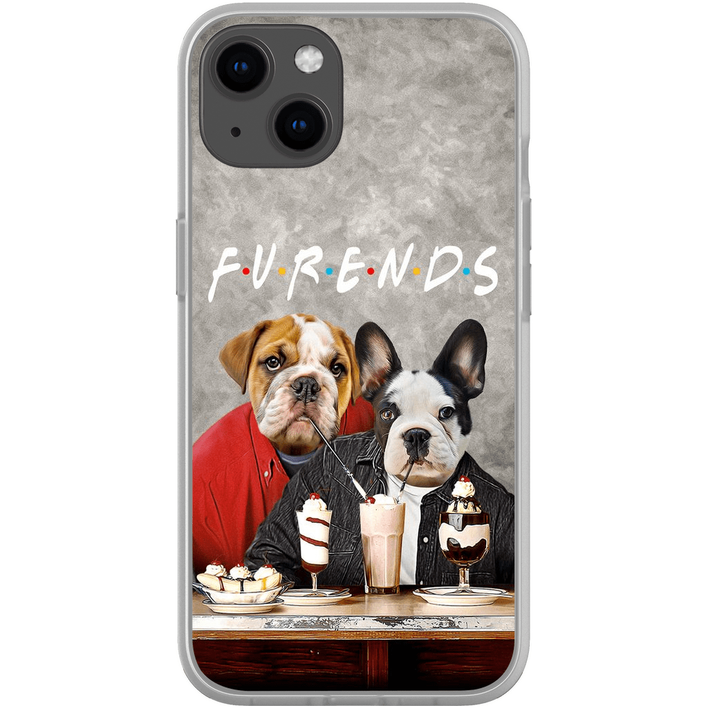 &#39;Furends&#39; Personalized 2 Pet Phone Case