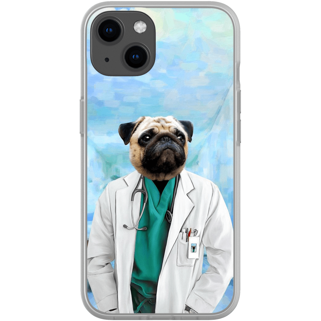 &#39;The Doctor&#39; Personalized Phone Case