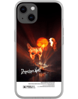 'Dogpocalypse Now' Personalized 2 Dog Phone Case