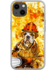 'The Firefighter' Personalized Phone Case