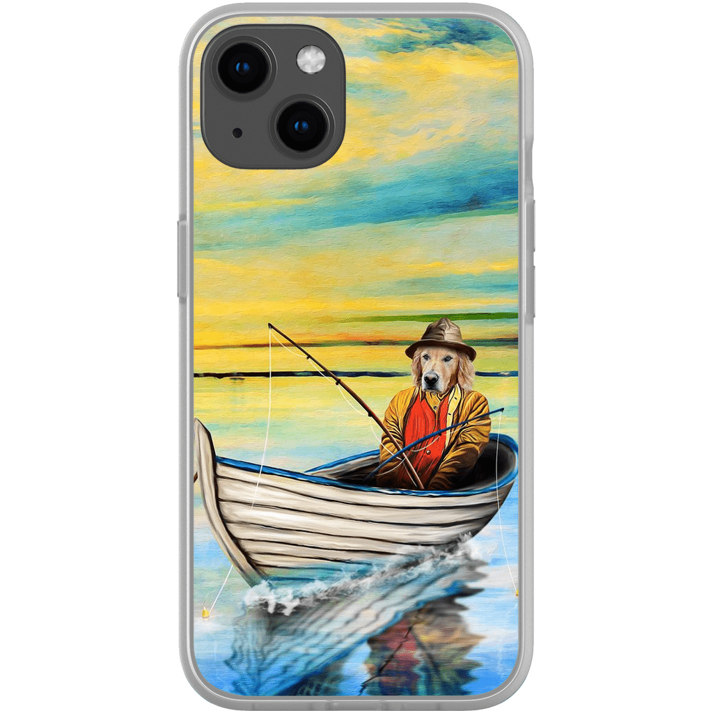 &#39;The Fisherman&#39; Personalized Phone Case