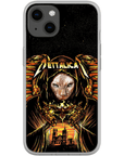 'Mettalicat' Personalized Phone Case