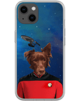 'Doggo-Trek' Personalized Phone Case