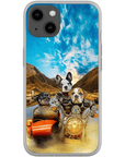 'Harley Wooferson' Personalized 3 Pet Phone Case