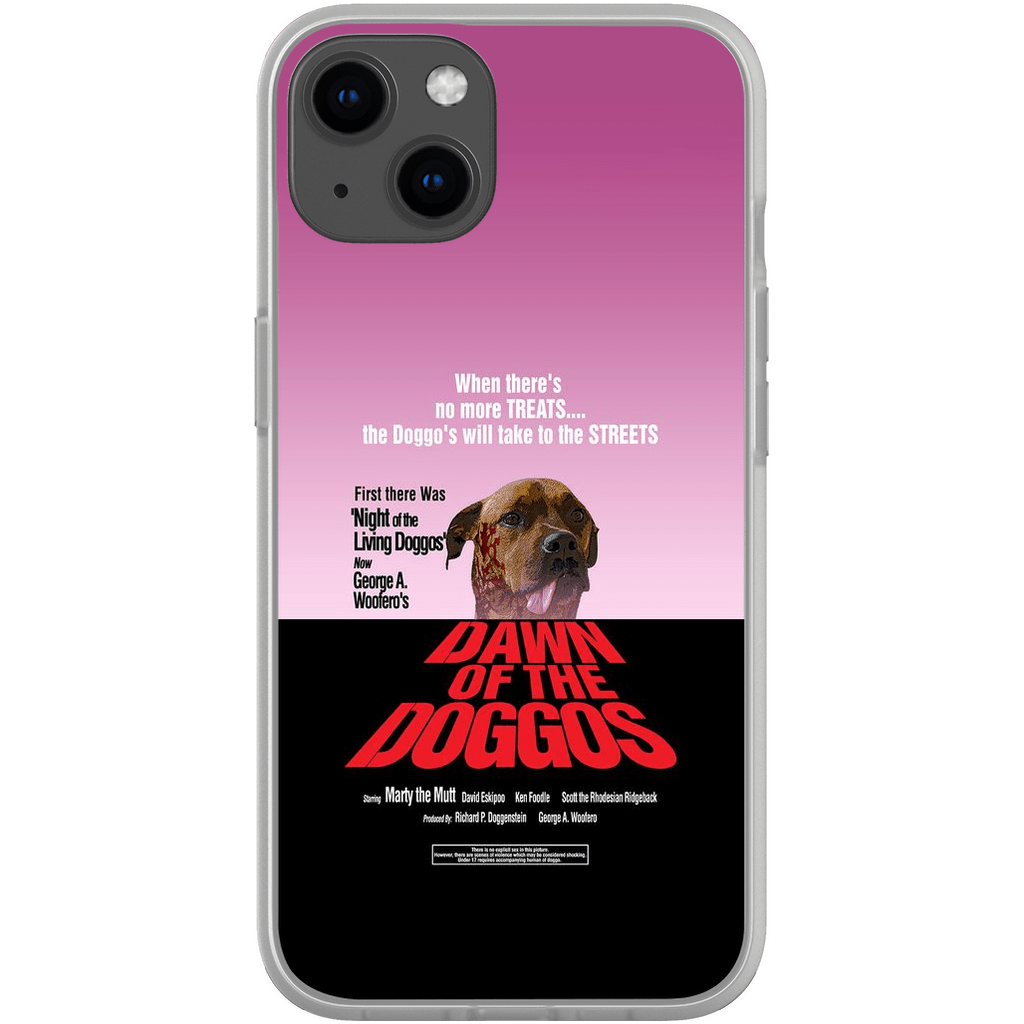 &#39;Dawn of the Doggos&#39; Personalized Phone Cases