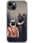 'Duke and Archduchess' Personalized 2 Pet Phone Case