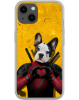 'Deadpaw' Personalized Phone Case