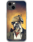 'Sherlock Doggo' Personalized Phone Case