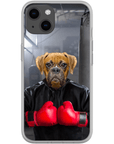 'The Boxer' Personalized Phone Case