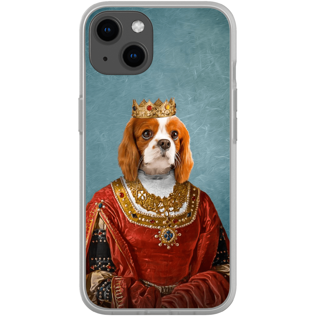 &#39;The Queen&#39; Personalized Phone Case