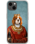 Funda para móvil personalizada 'La Reina'