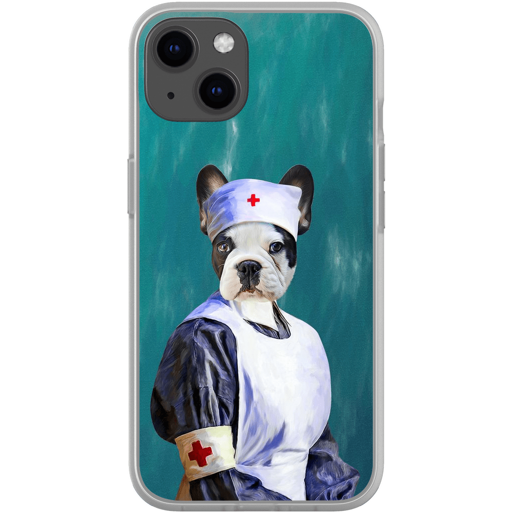 &#39;The Nurse&#39; Personalized Phone Case