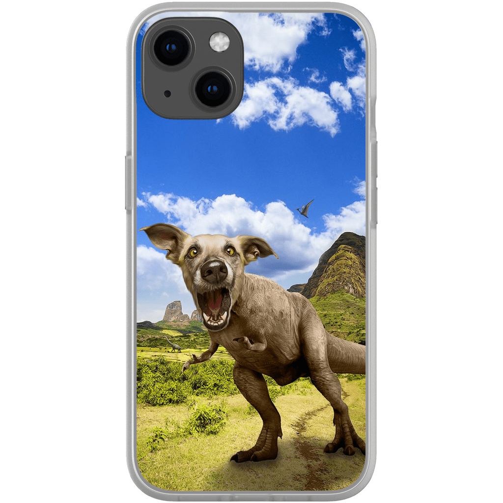 &#39;Pawasaurus Rex&#39; Personalized Phone Case