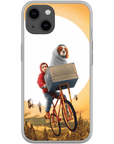 Funda personalizada para teléfono humano/mascota 'Doggo-Terrestrial'