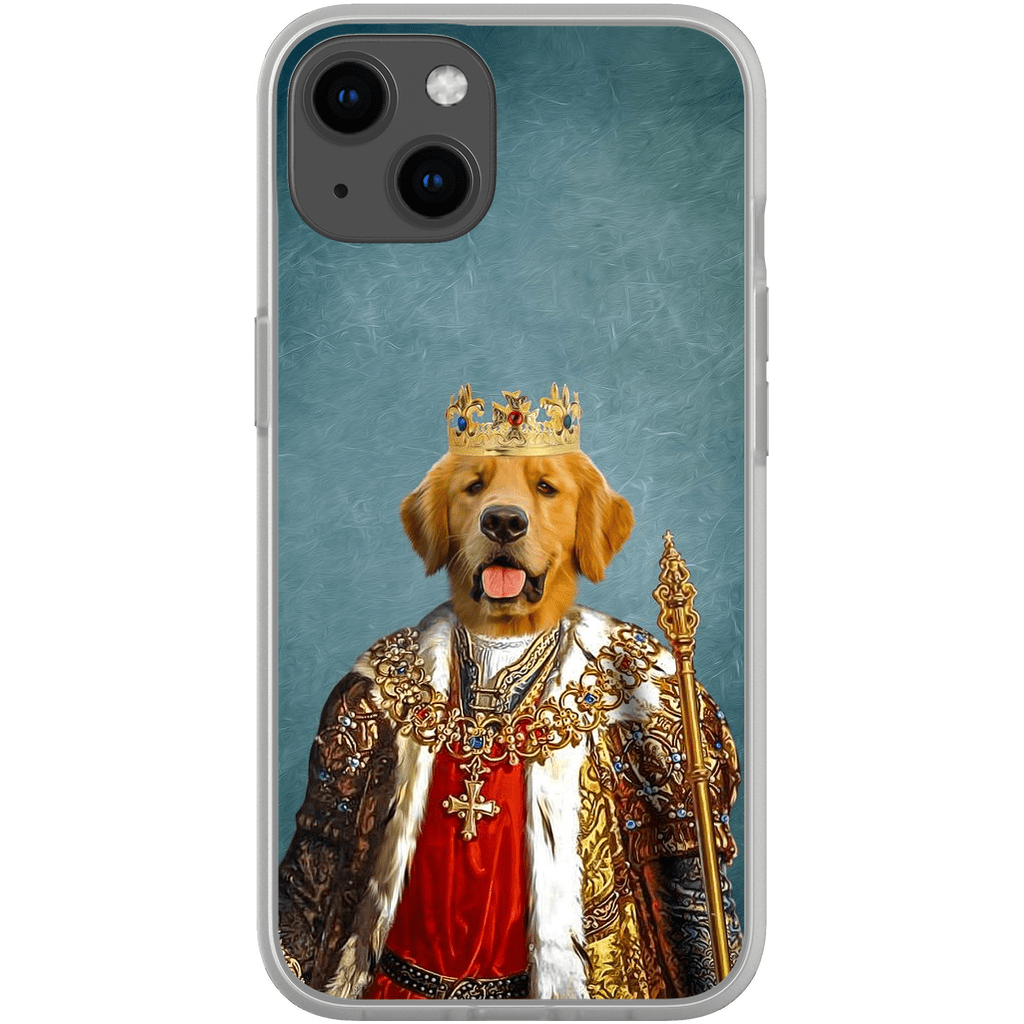 &#39;The King&#39; Personalized Phone Case