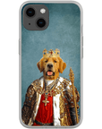 'The King' Personalized Phone Case