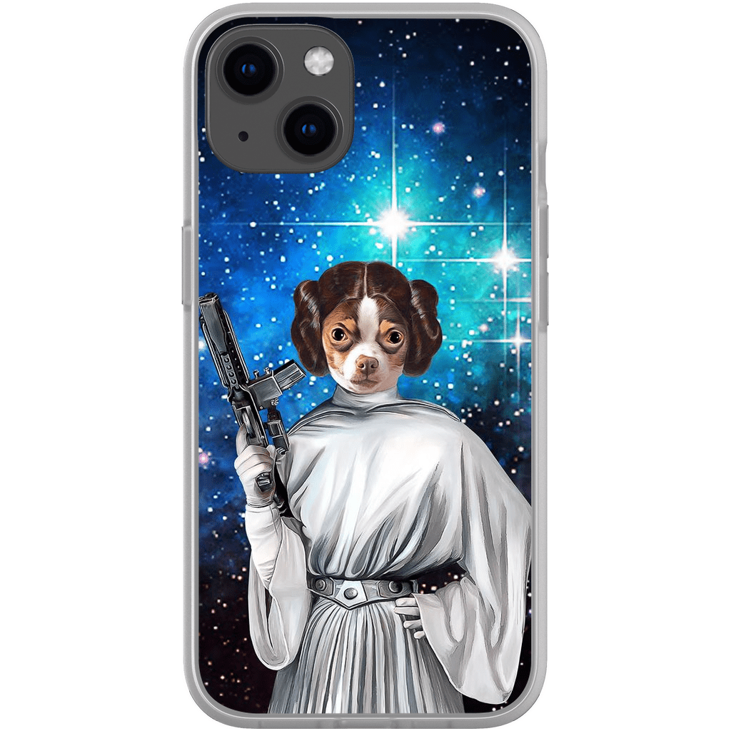 Funda para móvil personalizada &#39;Princesa Leidown&#39;