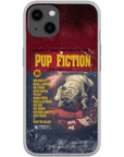 'Pup Fiction' Personalized Phone Case