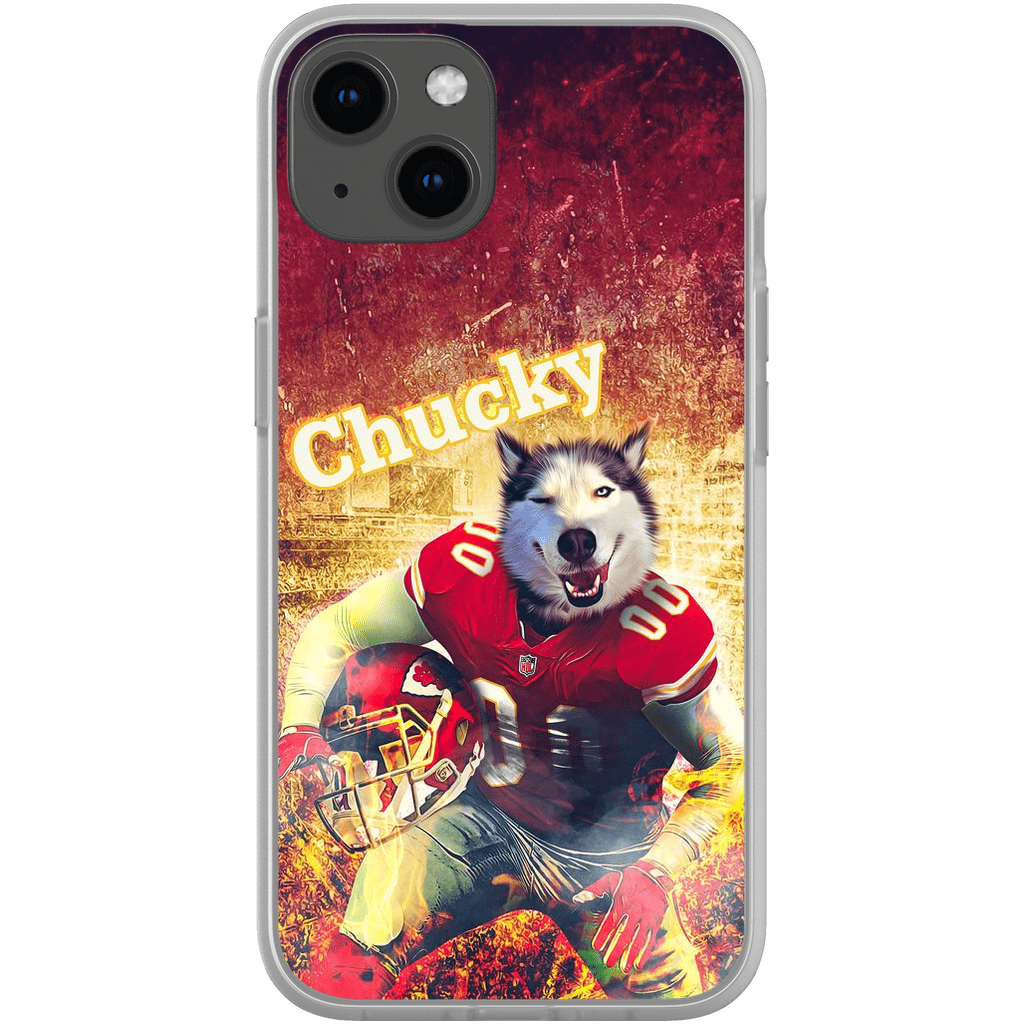 &#39;Kansas City Doggos&#39; Personalized Dog Phone Cases