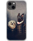 'Duke and Duchess' Personalized 2 Pet Phone Case