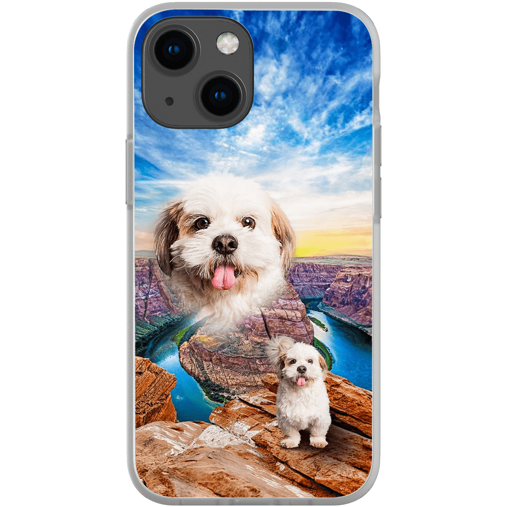 &#39;Majestic Canyon&#39; Personalized Pet Phone Cases