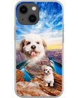 Fundas para móviles personalizadas para mascotas 'Majestic Canyon'