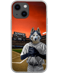 'The Baseball Player' Personalized Phone Case