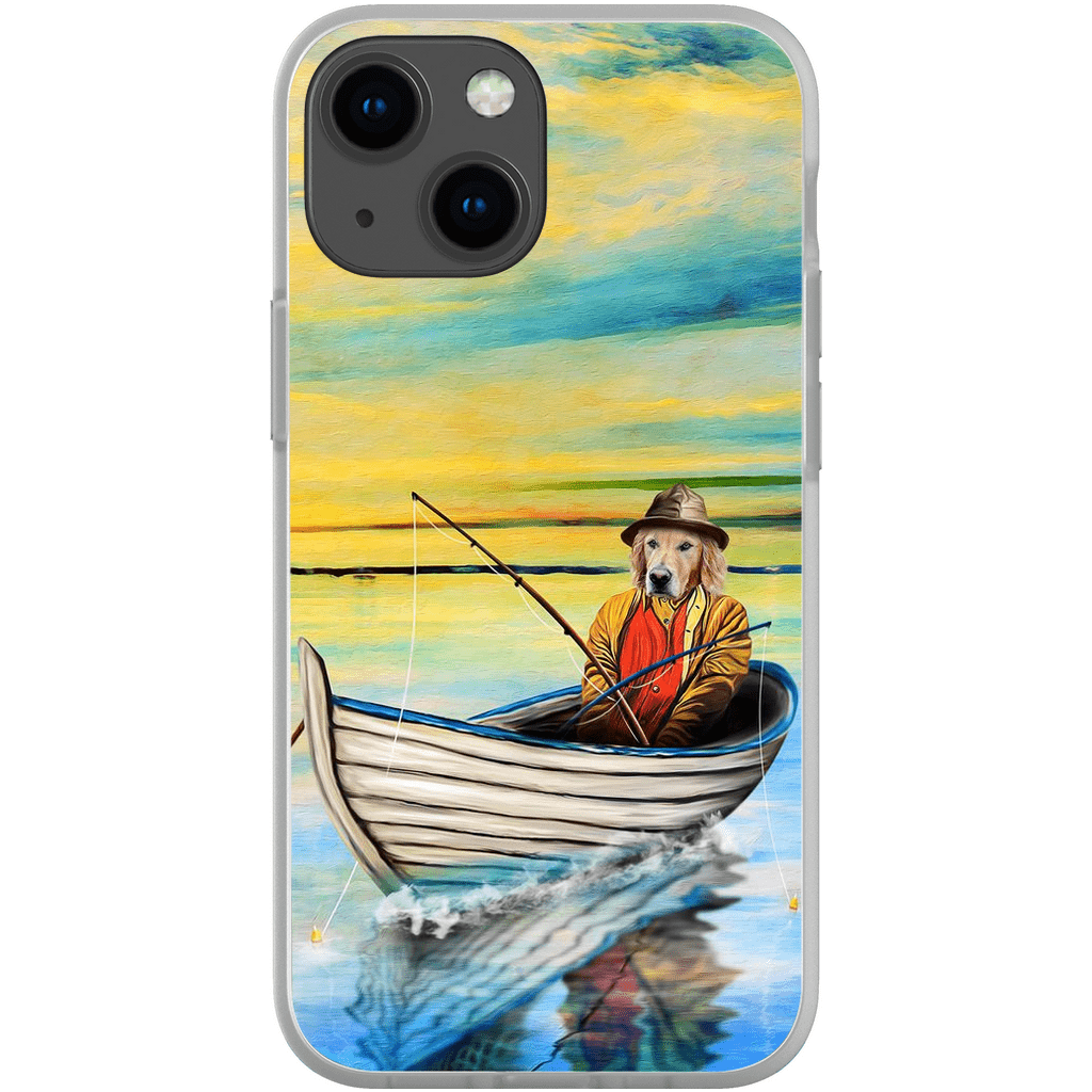 &#39;The Fisherman&#39; Personalized Phone Case