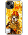 'The Firefighter' Personalized Phone Case